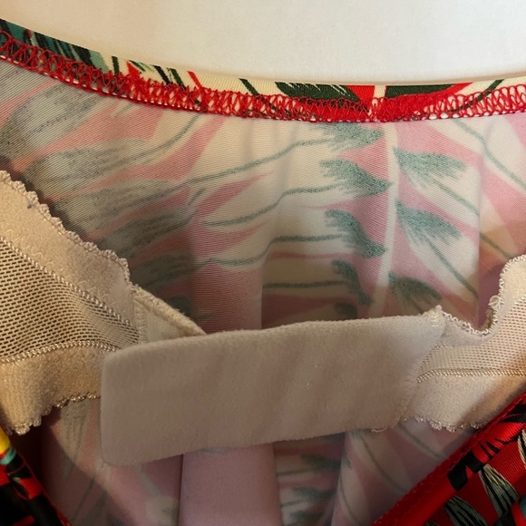 Fantasie Vilamora Twist Tankini Top (top only) Cup Size Swim Women’s Size 36D - Picture 6 of 7